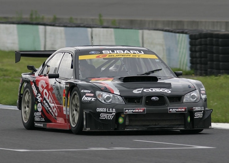 EBBRO Cusco Subaru Advan Impreza Super GT 300 No.77